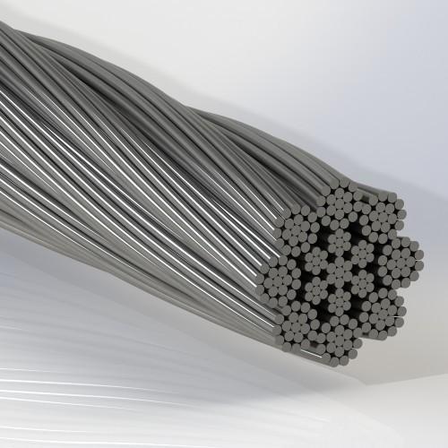 Corde Fils D'aciers 7x19 Câble Métallique Câble En Acier Inoxydable Cable  Acier Inox Cordage Torons Torons Fils Tout Diamètre Et Longueurs à Choisir