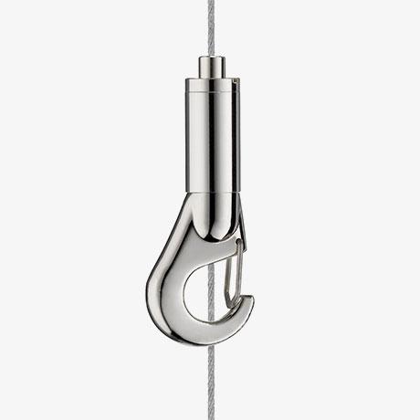 Système de suspension - Câble inox 6mm - au mètre de Centrocom