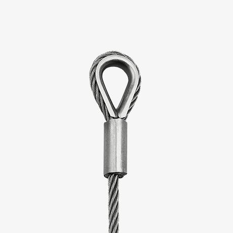 Kit Câble Acier Inox 304 + Outils - 45m De Câble, Coupe-Câble, Cosses, Manchons - Pour Garde-Corps, Marine, DIY